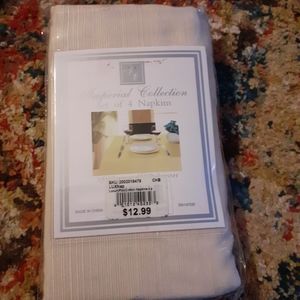 Imperial collection linen napkins